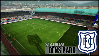 Dens Park Stadium PES 2013