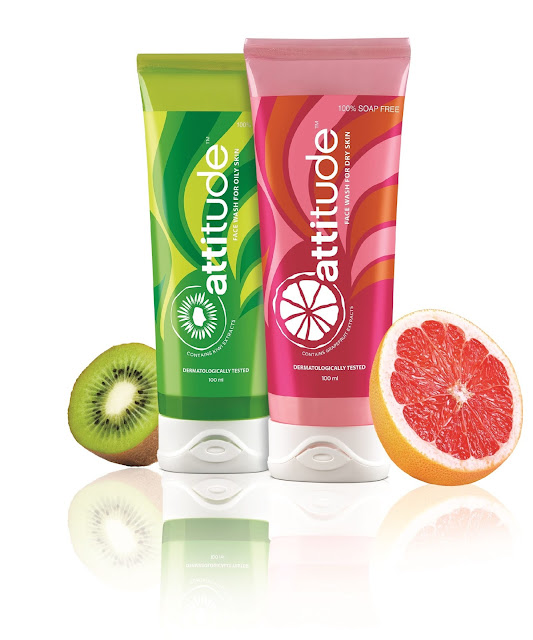 Amway Attitude Facewashes and Attitude Moisturisers tailor made for Oily or Dry skin and targeted to the youth