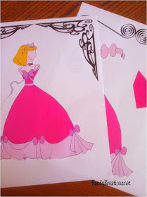 Cinderellas dress pattern book