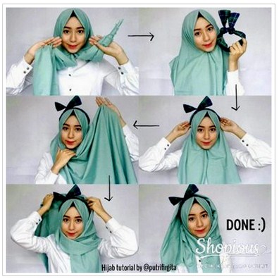Bahan Hijab Terbaru