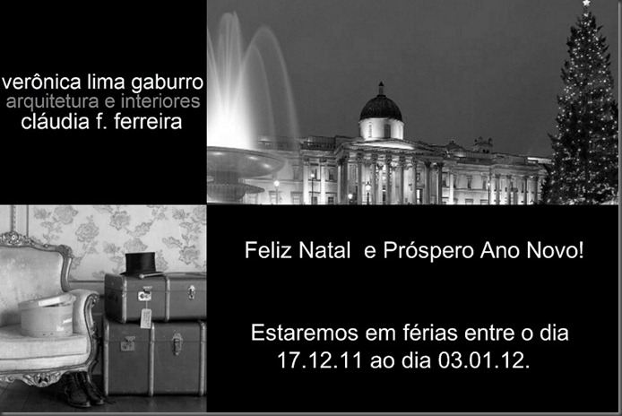 Mensagem das Arquitetas Verônica Lima Gaburro e Cláudia F. Ferreira -Model