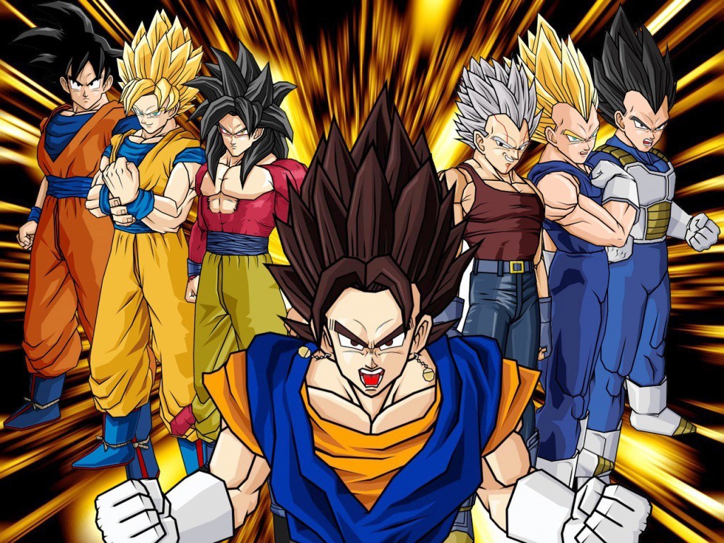 Benjamin Saga: Dragon ball z images