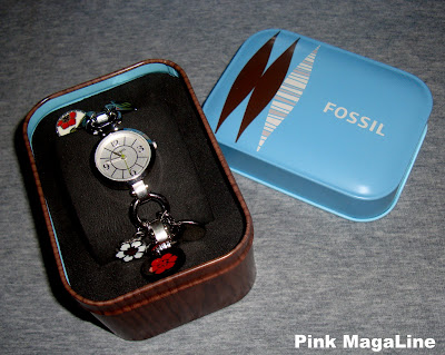Pink Magaline Sale Find Of The Week Fossil Charm Watch