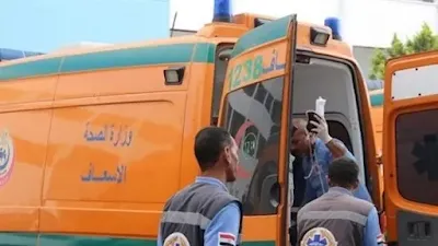 إصابة شاب في انقلاب سيارة ملاكي بوسط سيناء ونقله إلى مستشفى العريش