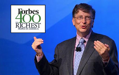 Bill Gates tops 'Forbes' list of richest Americans.