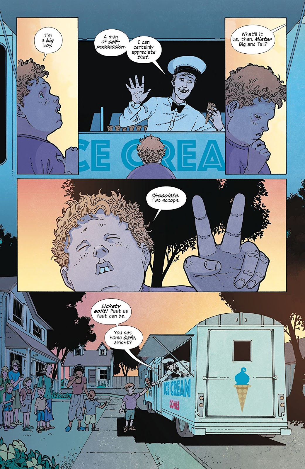 Weird Science Dc Comics Ice Cream Man 1 Review