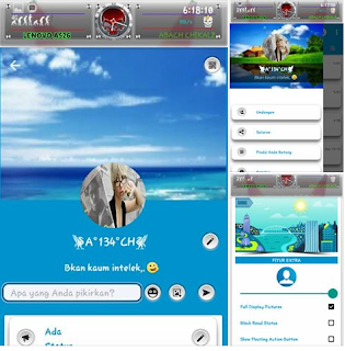 Kumpulan Tema BBM MOD Versi 3.2.0.6 APK Terbaru Full Fitur Lengkap Desember 2016