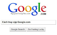 Cach truy cap Google.com