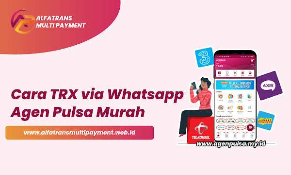 Cara Transaksi Pulsa Murah Via Whatsapp