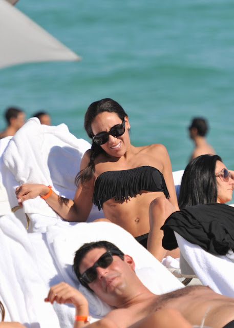 Melissa Gorga Bikinis Pictures in Miami