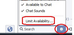 Facebook Chat Settings