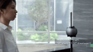 360° Smart Auto-Tracking Camera Tripod