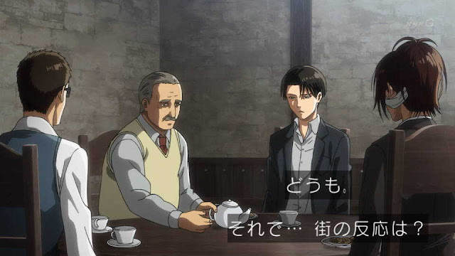 Shingeki no Kyojin Season 3 Part 2 - Episode 10