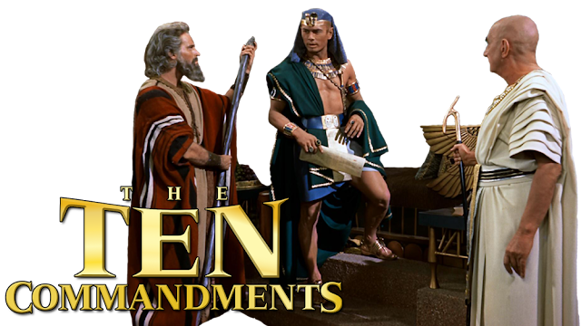 Download The Ten Commandments (1956) Dual Audio Hindi-English 480p, 720p & 1080p BluRay ESubs