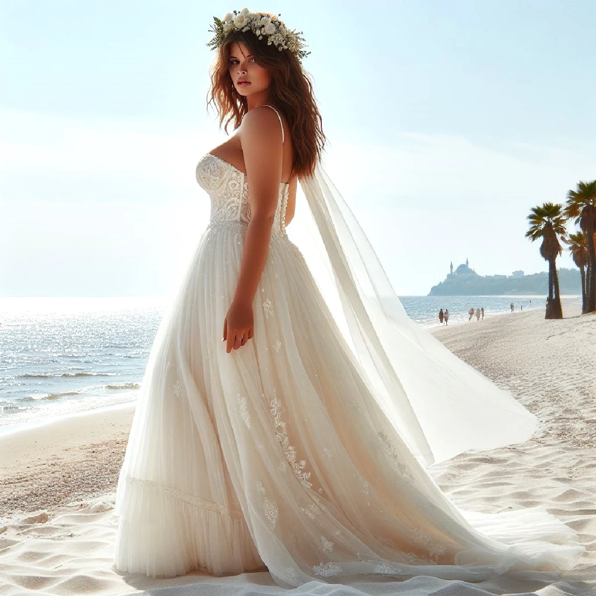 Vestidos de Noiva Plus Size de Casamento