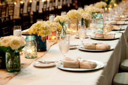 blue vintage weddings rustic wedding centerpieces belle princess ballroom 