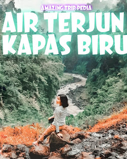 Area Sekitar Air Terjun Kapas Biru Kabupaten Lumajang Jawa Tengah