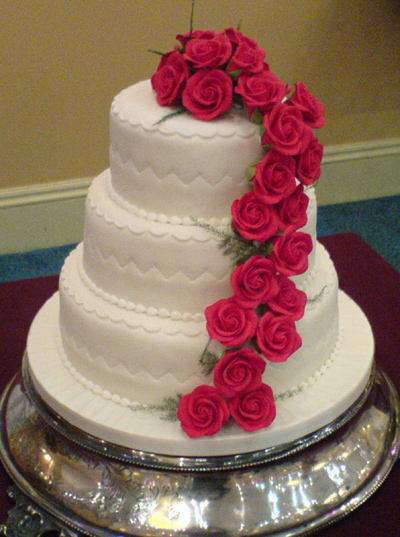 Easy Wedding Cake Decorating Ideas