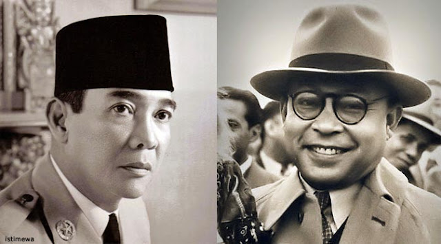 Soekarno - Hatta Pahlawan Nasional