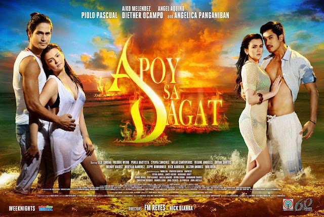 Apoy Sa Dagat Romance Drama TV Series | Fire at Sea television drama ABS-CBN 