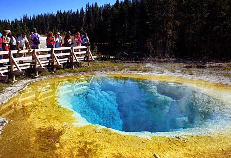National parks-Yellowstone
