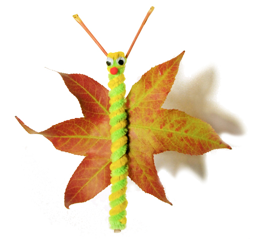 Fall leaf craft ideas
