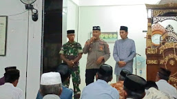 Kapolsek Duampanua Iptu Bakri Bersama Muspika Gelar Safari Ramadhan