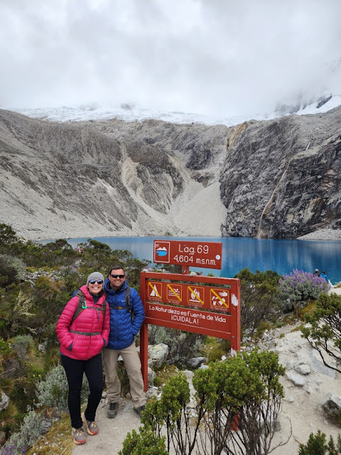 Laguna 69 Huaraz Peru