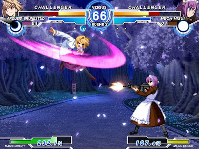 Melty Blood Actress Again Screenshots PC Fighting
