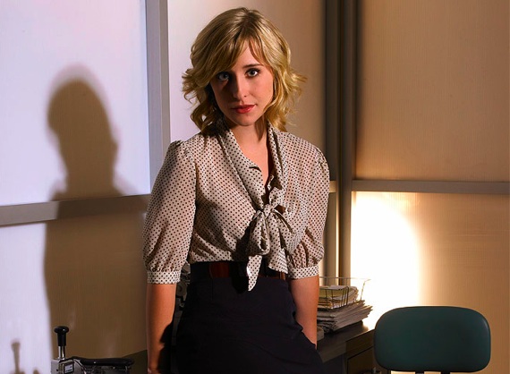 Miss November Allison Mack