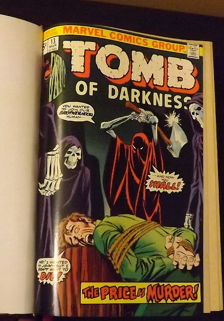 FEARSOME FANTASIES Custom Bound Comics, Marvel Horror Comics Reprints, Tomb of Darkness, Where Monsters Dwell, Chamber of Chills, Vault of Evil