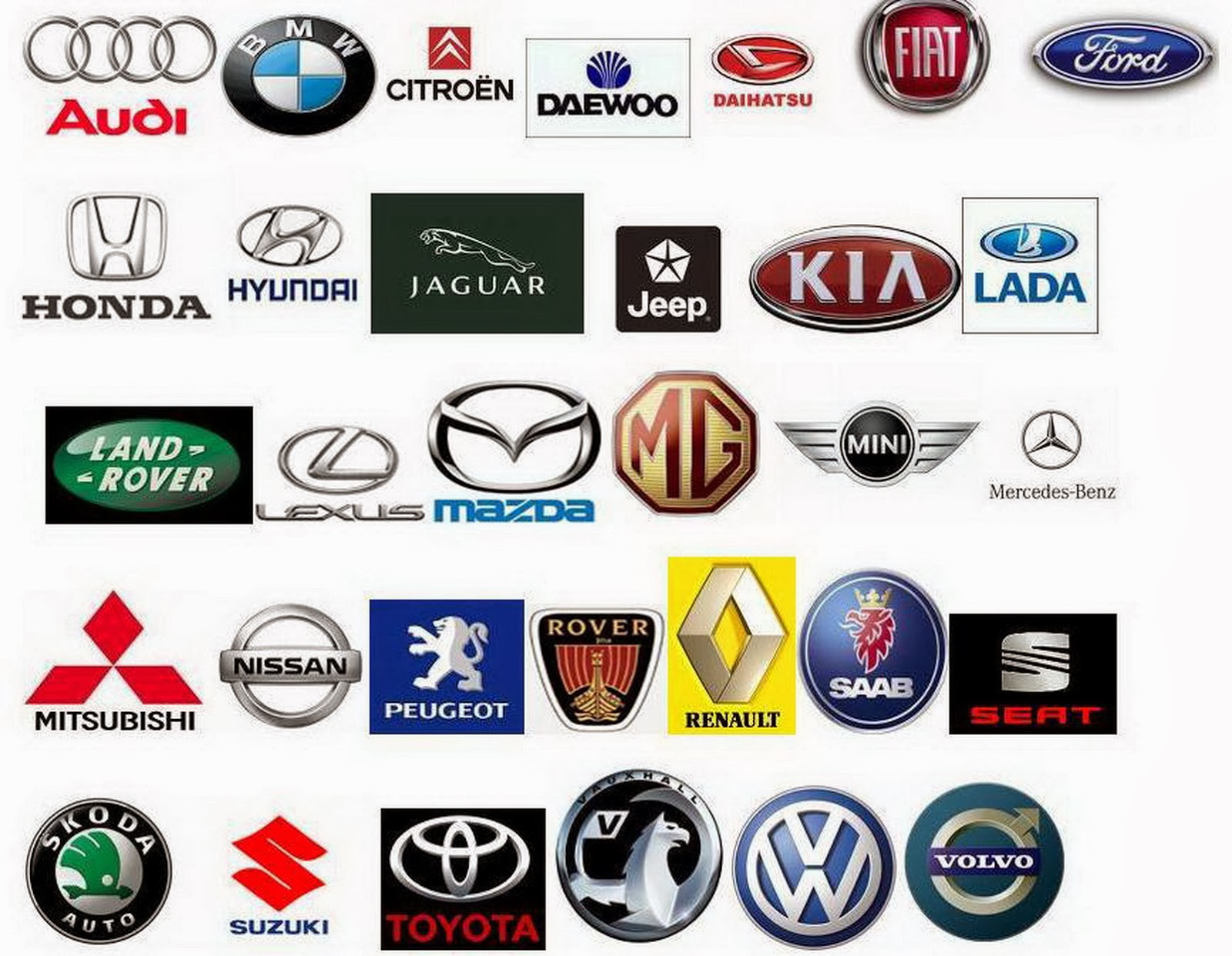 Auto Logos