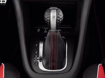 2010 Volkswagen Golf GTI adidas Shifter Photo