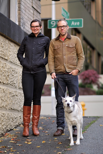 Kim Strang Andrew Francis Imstrang knitwear seattle street style fashion