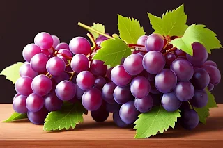 Grapes | Fruits AI Art Image