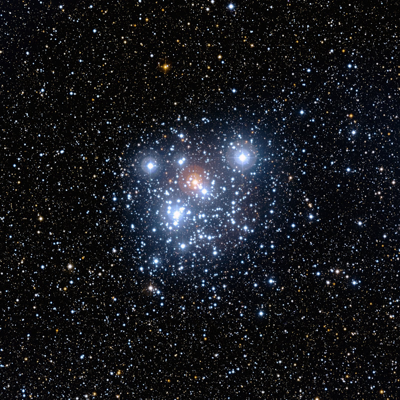 NGC 4755 Cluster