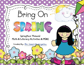 https://www.teacherspayteachers.com/Product/Spring-Bring-on-Spring-Math-Literacy-MORE-1226923