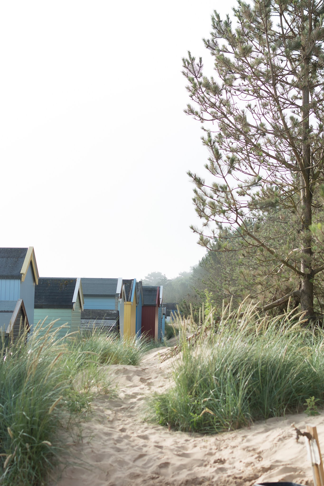 Norfolk beach huts