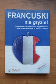 Recenzje #10 "Francuski nie gryzie" + konkurs - nagłówek - Francuski przy kawie