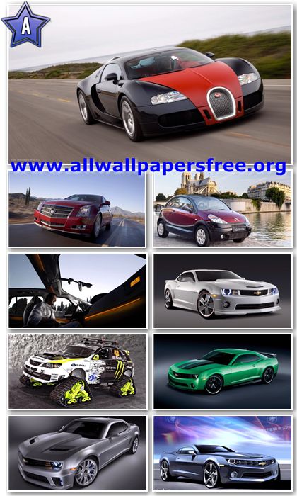 200 Amazing Cars Wallpapers Full HD 1080p [Set 8]