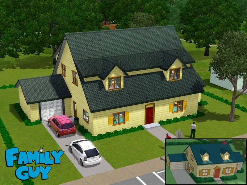 Arlepesa Family Guy House