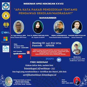 Webinar APSI