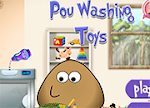Pou Washing Toys