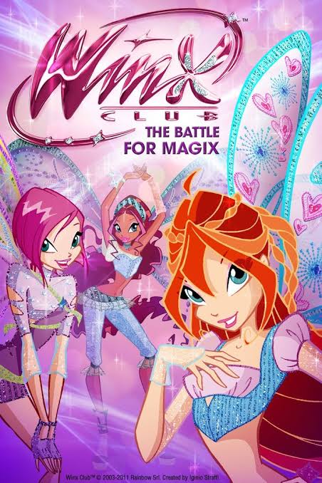 Download Winx Club Special 3: The Battle For Magix In (Multi Audio)