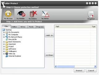 Folder Protect 1.9.5