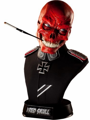 Buy Red Skull Life-Size Bust by Sideshow Lowest Price Now