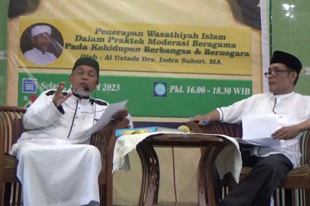   Majelis Darul Maslaha Safari Pengenalan Harokah Wasathiyah Islam Sebagai Moderasi Beragama