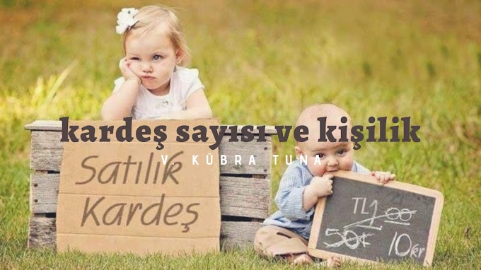  KARDEŞ SAYISI VE KİŞİLİK