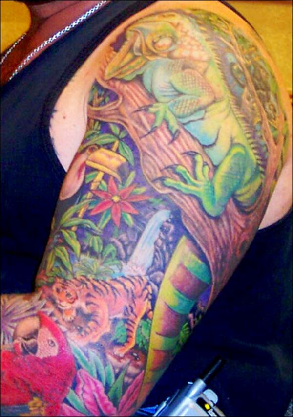 Wonderful Miami Ink Tattoo Gallery | professional tattoo designs
