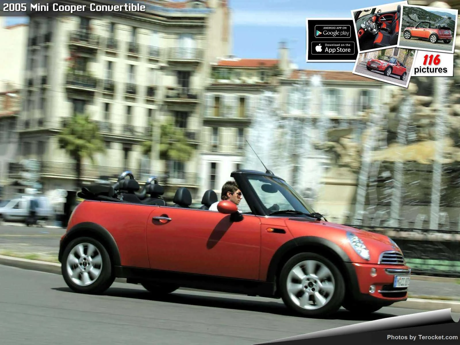 Hình ảnh xe ô tô Mini Cooper Convertible 2005 & nội ngoại thất